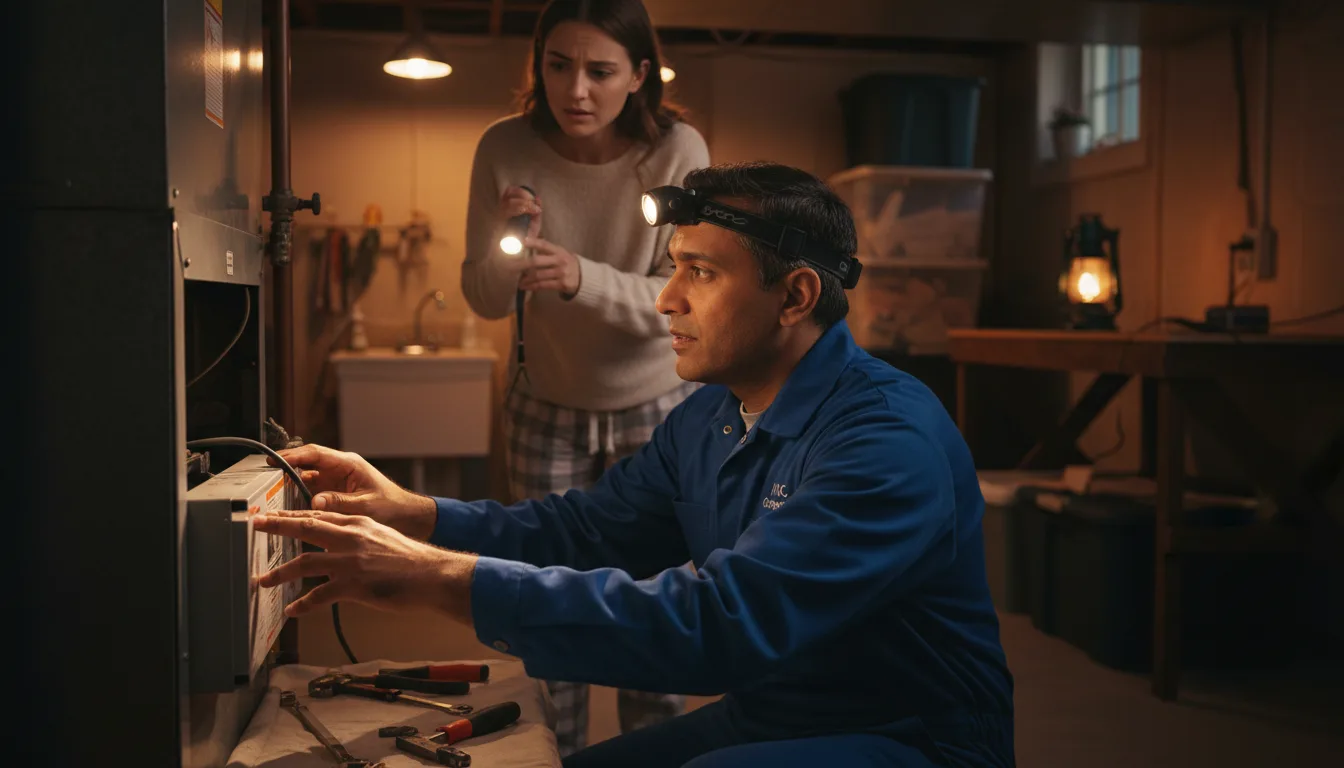 Emergency HVAC Repair in Guysville, OH near me · HVAC
